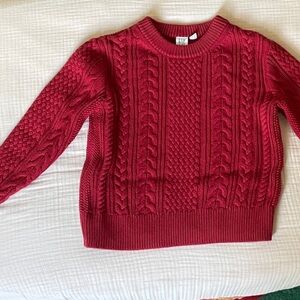 Boy’s Cable Knit Sweater Sz 6